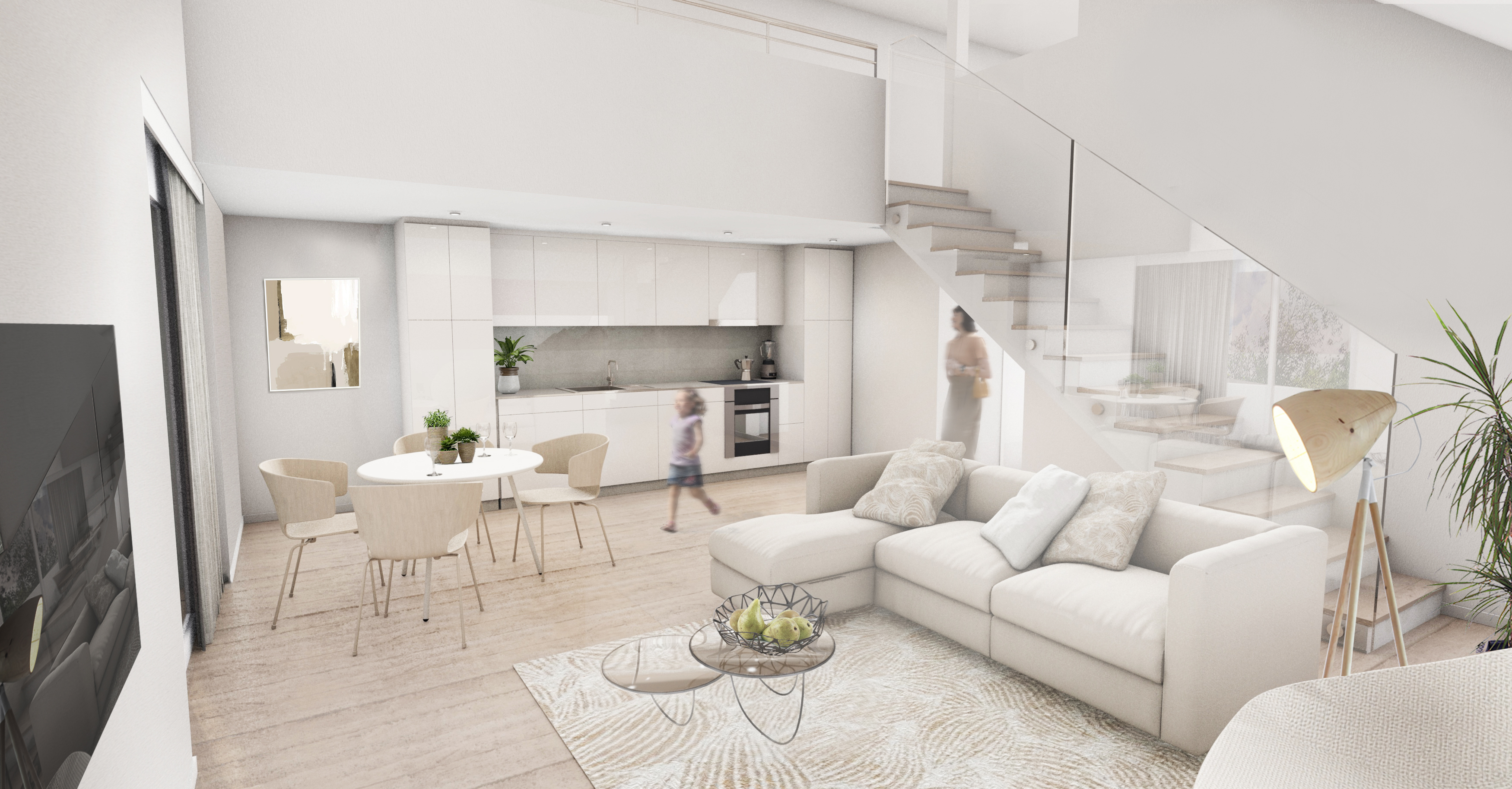 PPE LE PRE DU CHATEAU - 14 appartements à la vente - 1303 Penthaz